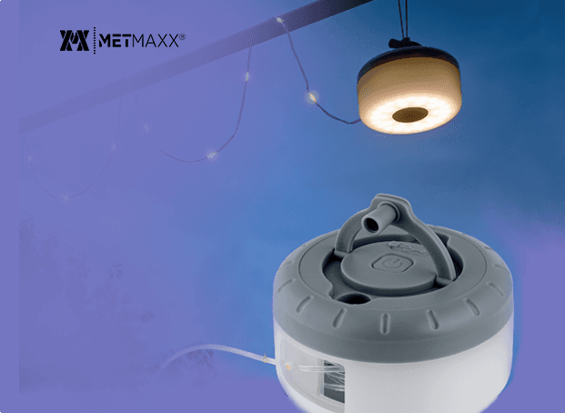 Beleuchtung.
Metmaxx® LuminaFlex
